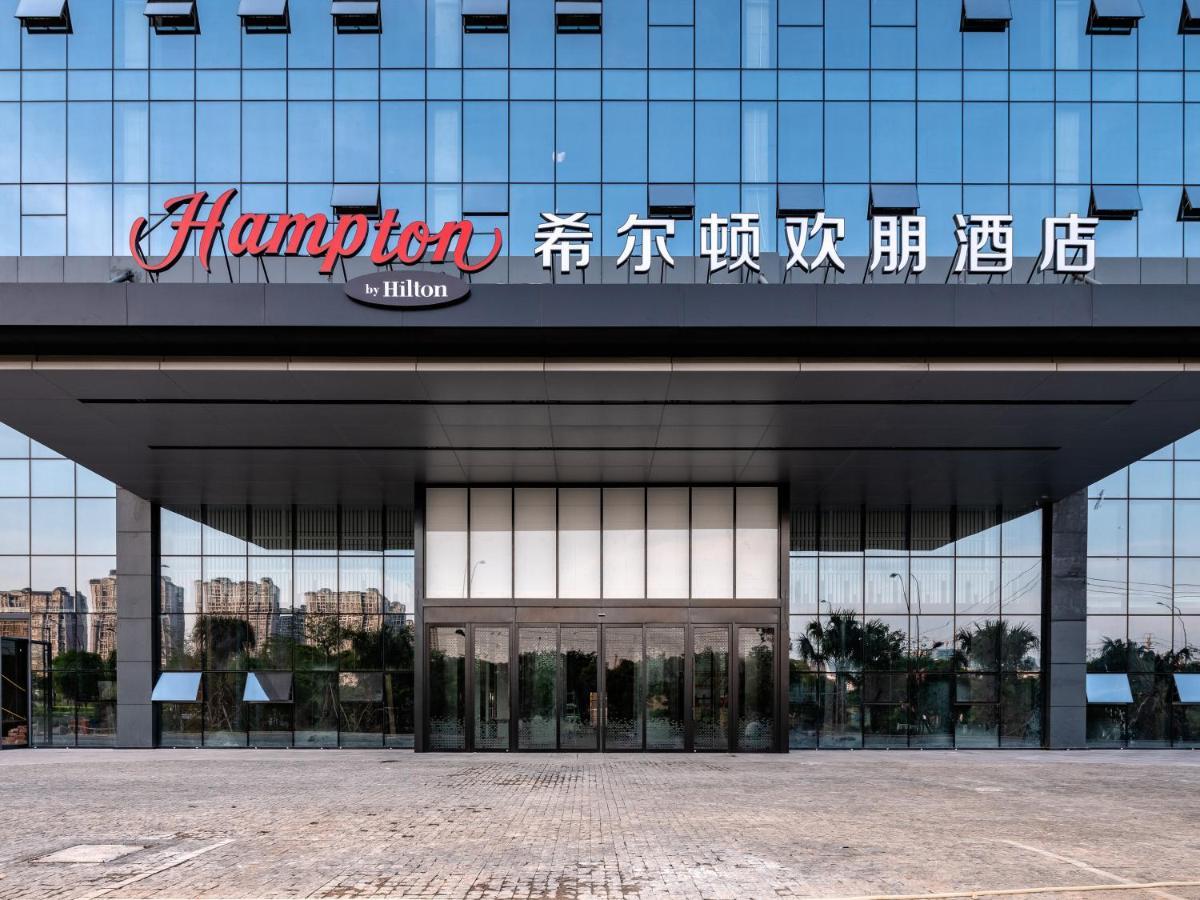 Hampton By Hilton Nanning Wuxiang Hotel Ngoại thất bức ảnh