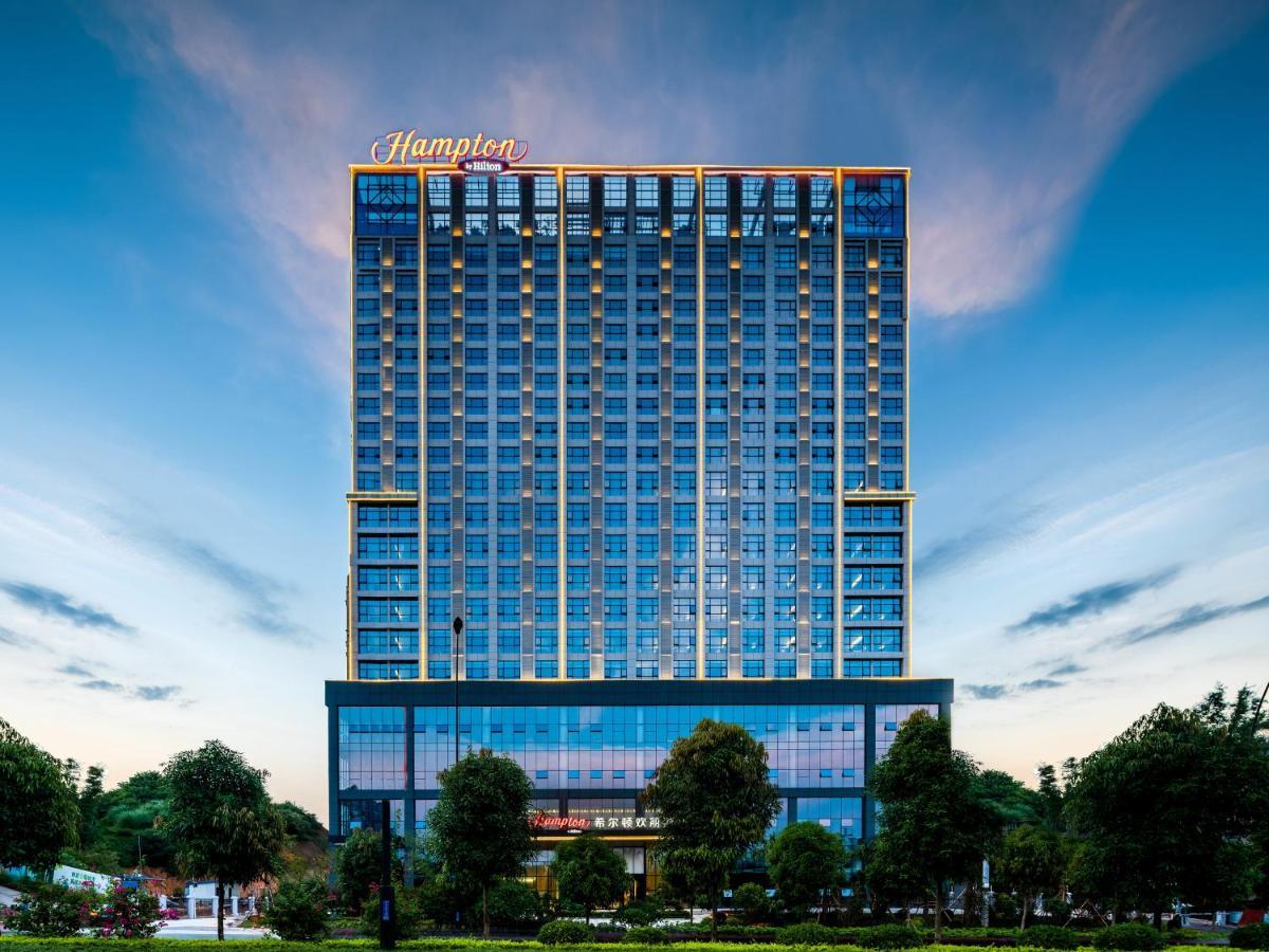 Hampton By Hilton Nanning Wuxiang Hotel Ngoại thất bức ảnh