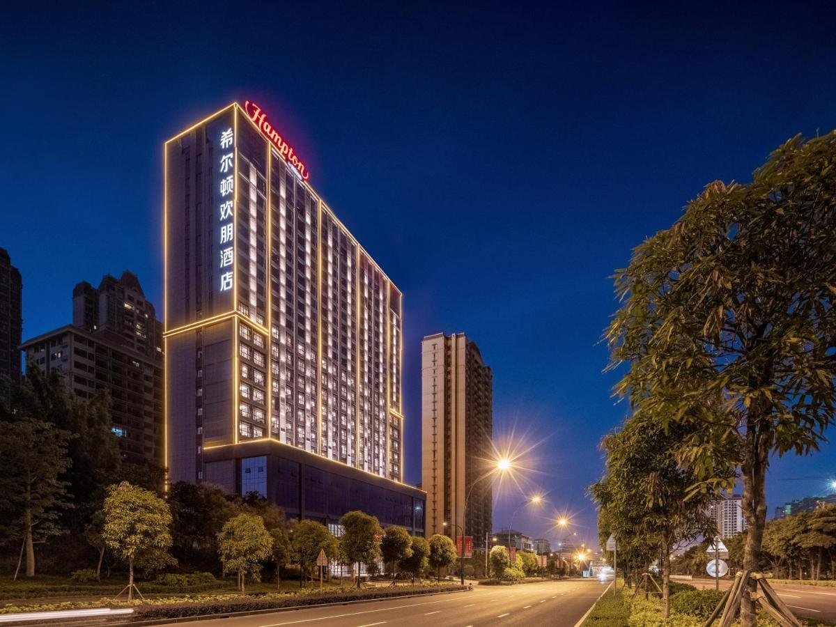 Hampton By Hilton Nanning Wuxiang Hotel Ngoại thất bức ảnh