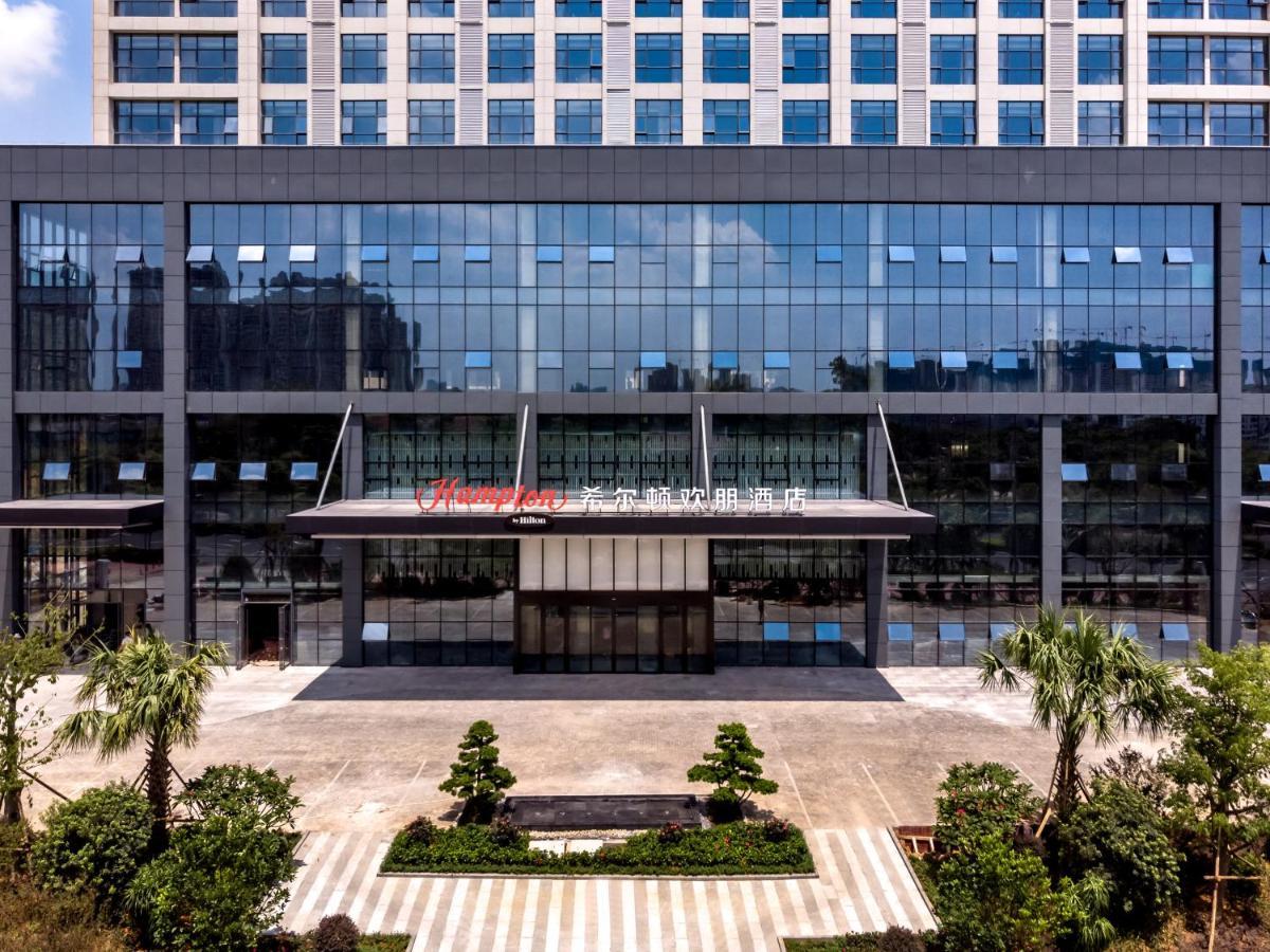 Hampton By Hilton Nanning Wuxiang Hotel Ngoại thất bức ảnh